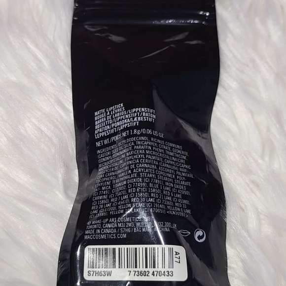 MAC Matte Lipstick in Whirl shade NIB - Picture 4 of 4